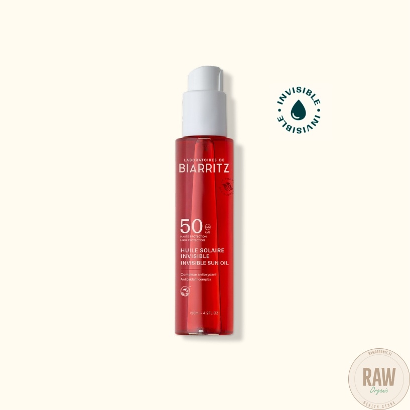 Laboratoires de Biarritz Suncare Invisible Oil SPF50 125ml