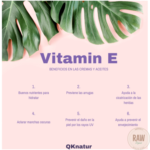 QKnatur Pure Liquid Vitamin E (Tocopherol) 30 Ml – Natural – kuva 4