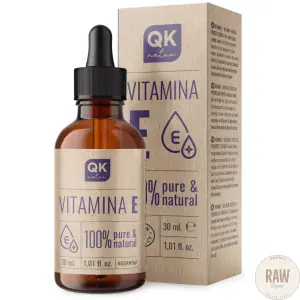 QKnatur Pure Liquid Vitamin E (Tocopherol) 30 Ml – Natural