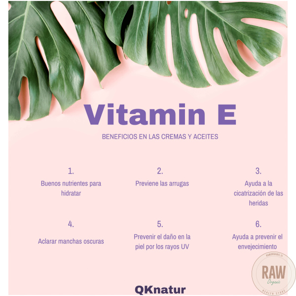 QKnatur Pure Liquid Vitamin E (Tocopherol) 30 Ml – Natural – kuva 7