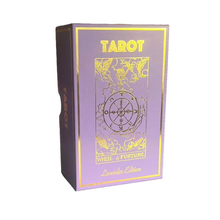 Tarot kortit Wheel & Fortune Lavender Edition