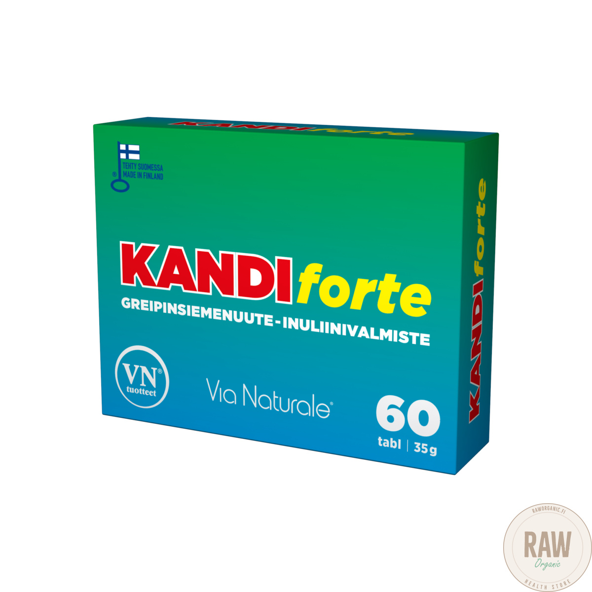 Via Naturale KANDIforte, 60 tabl