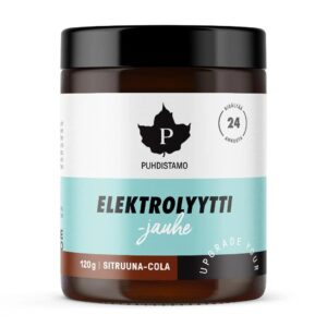 Puhdistamo_Elektrolyyttijauhe_Sitruuna_Cola_120g
