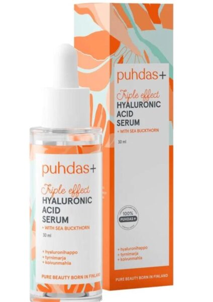 Puhdas__Hyaluronic_Acid_Serum_with_Sea_buckthorn_30ml