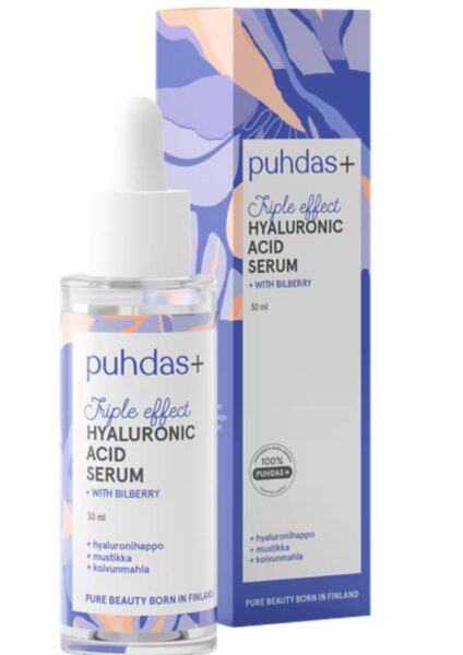 Puhdas__Hyaluronic_Acid_Serum_with_Bilberry_30ml