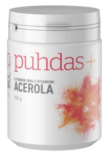 Puhdas__Acerola_Uutejauhe__100_g