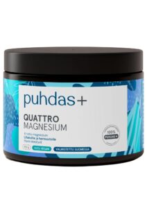 Puhdas__Quattro_Magnesium_150g