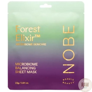 NOBE_Microbiome_Skincare_Forest_Elixir__Microbiome_Balancing_Sheet_Mask__23g