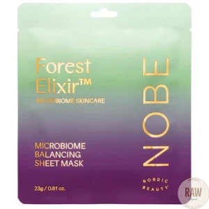 NOBE_Microbiome_Skincare_Forest_Elixir__Microbiome_Balancing_Sheet_Mask__23g