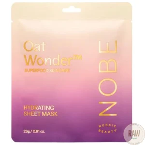 NOBE_Superfood_Skincare_Oat_Wonder__Hydrating_Sheet_Mask
