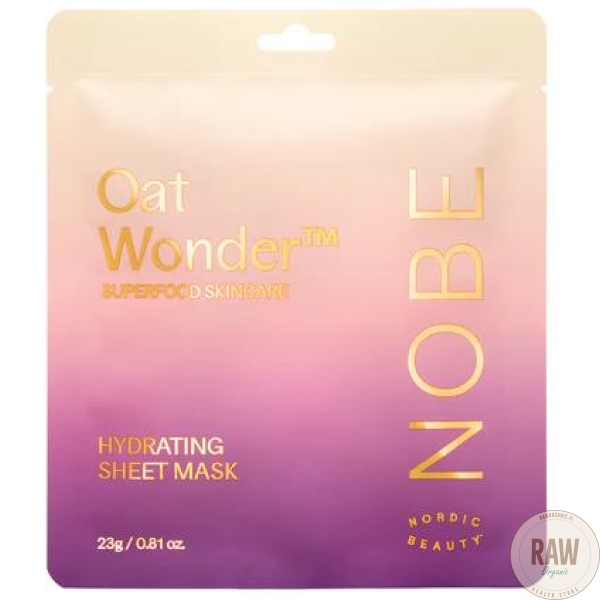 NOBE_Superfood_Skincare_Oat_Wonder__Hydrating_Sheet_Mask