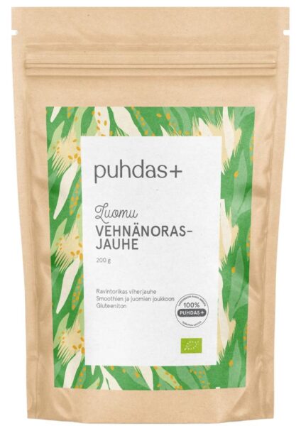 Puhdas__Luomu_Vehnanorasjauhe__200g
