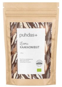 Puhdas__Luomu_Kaakaonibsit__200g