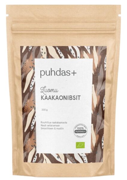 Puhdas__Luomu_Kaakaonibsit__200g