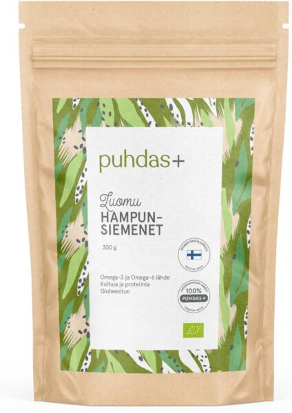 Puhdas__Luomu_Hampun__Siemen__300g