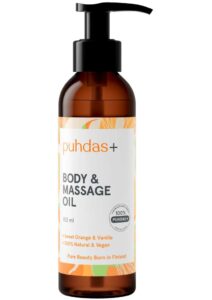 Puhdas__Body___Massage_Oil_Orange___Vanilla__150_ml