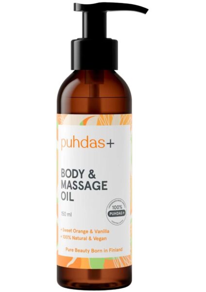 Puhdas__Body___Massage_Oil_Orange___Vanilla__150_ml
