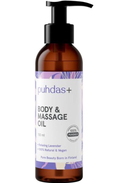 Puhdas__Body___Massage_Oil_Lavender__150_ml