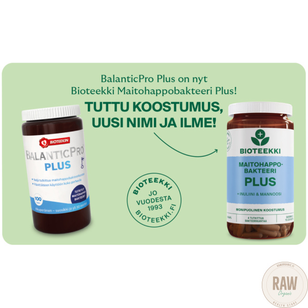 Bioteekki Balanticpro plus 100kaps – kuva 4