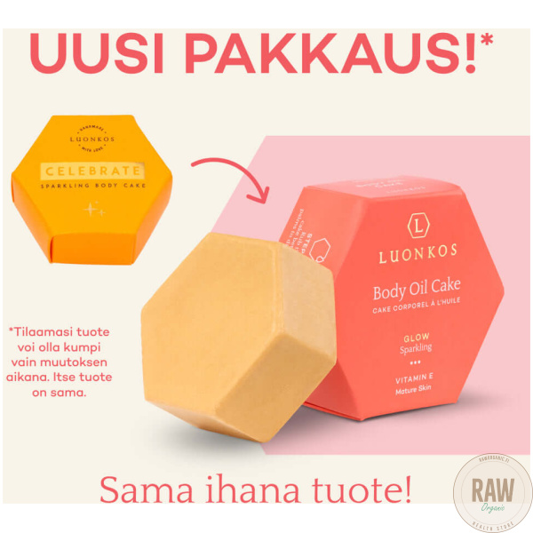 Luonkos Celebrate kimalteleva vartaloöljy kakku – kuva 6
