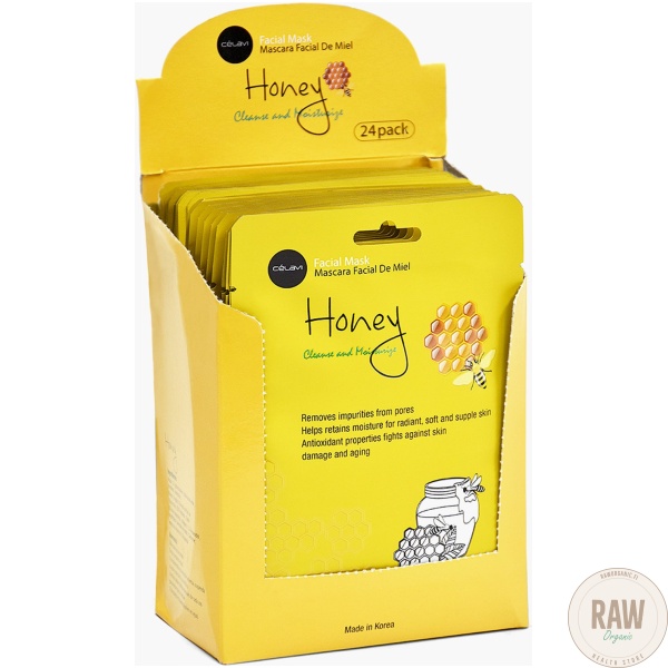 Celavi Honey Facial Mask Sheet – kuva 3