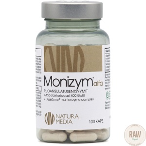 Natura Media Monizym Alfa, 100 kaps