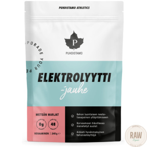 Puhdistamo elektrolyyttijauhe, Metsän marjat, 240g