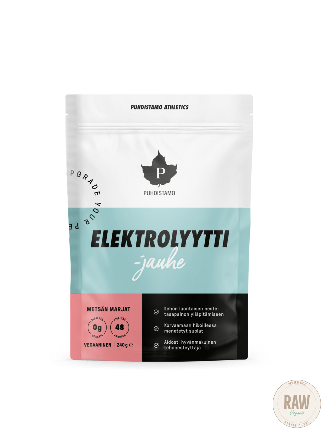 Puhdistamo elektrolyyttijauhe, Metsän marjat, 240g