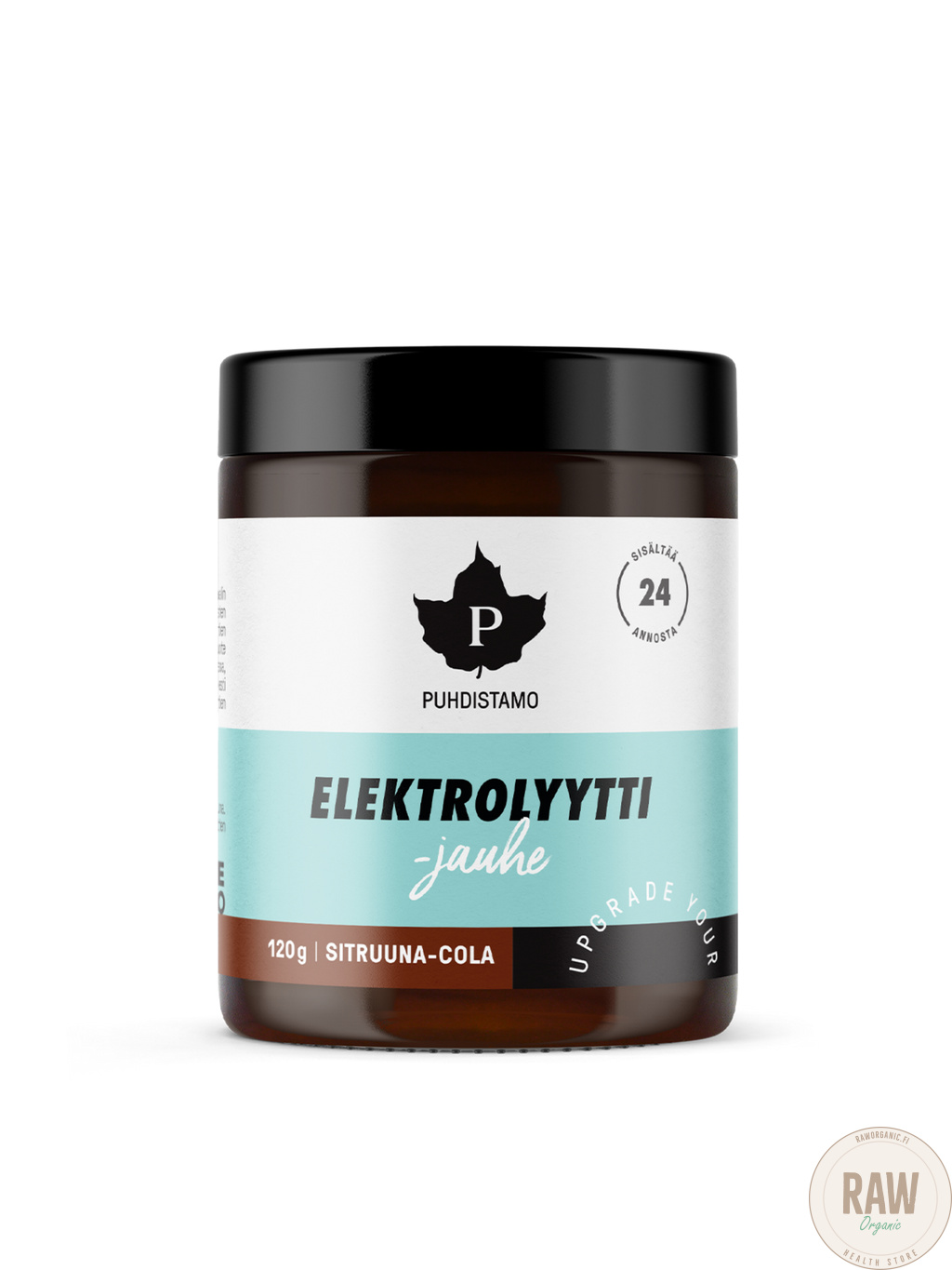 Puhdistamo Elektrolyyttijauhe Sitruuna-Cola 120g