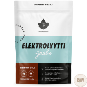 Puhdistamo elektrolyyttijauje sitruuna-cola, 240g
