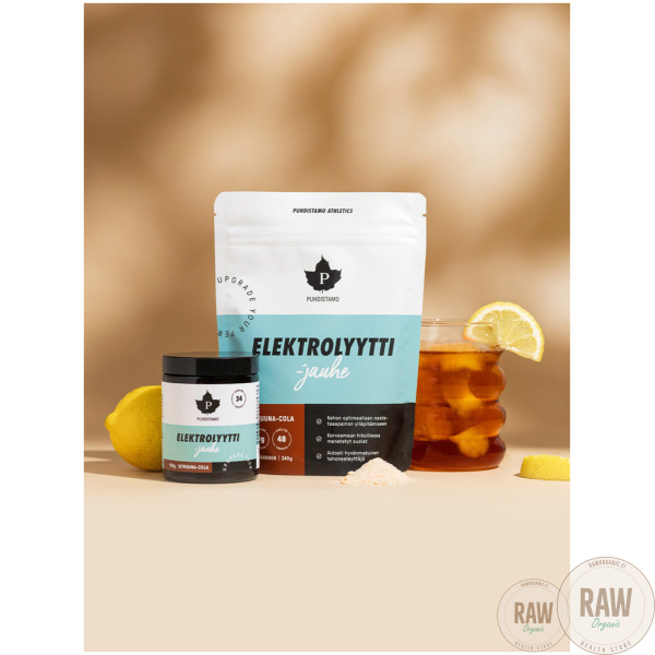 Puhdistamo Elektrolyyttijauhe Sitruuna-Cola 120g – kuva 4