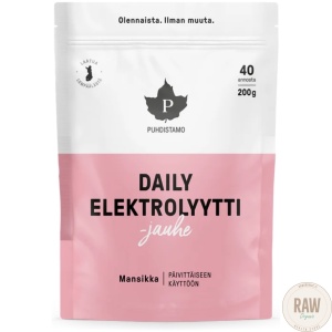 Puhdistamo elektrolyyttijauhe mansikka, 200g