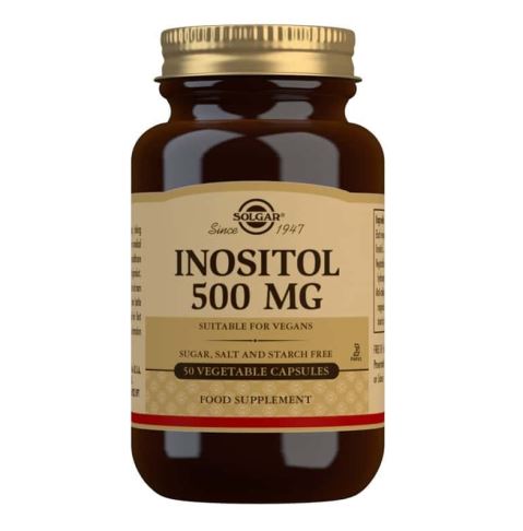 Solgar Inositol 500mg 50caps.