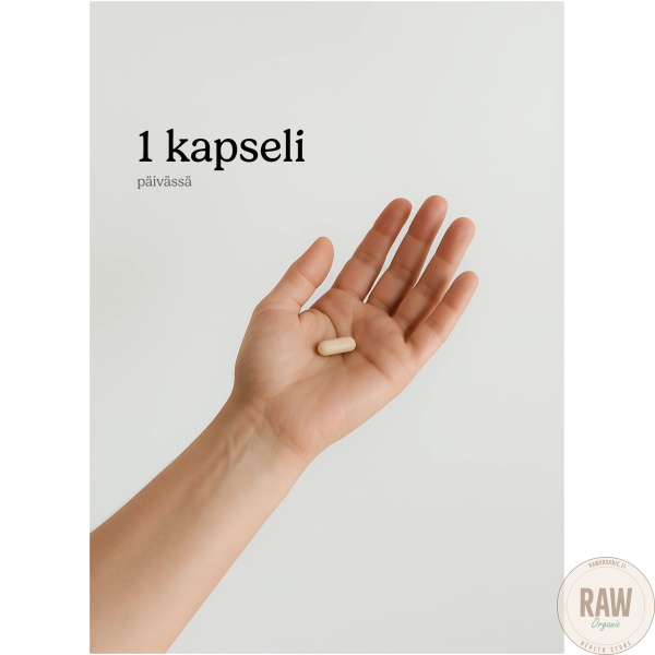Puhdas+ Vahva C-Vitamiini 500 mg, 60 kaps. – kuva 4