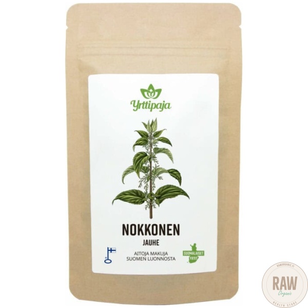 Yrttipaja Nokkosjauhe, 35g – kuva 2