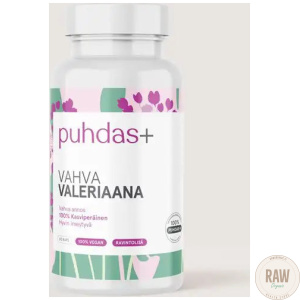 Puhdas+ Vahva Valeriana 60kaps