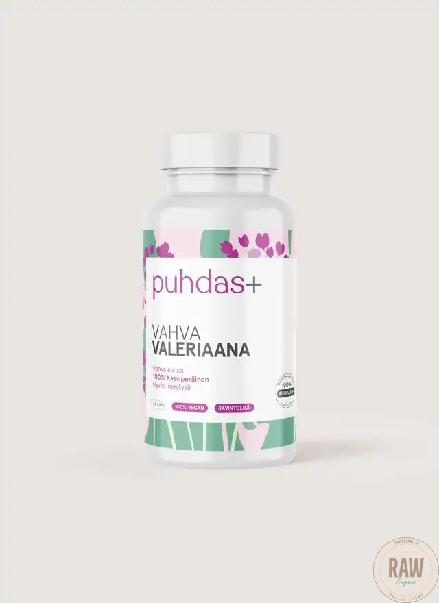 Puhdas+ Vahva Valeriana 60kaps