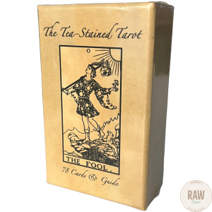 Tarot Kortit The Tea-Stained The fool