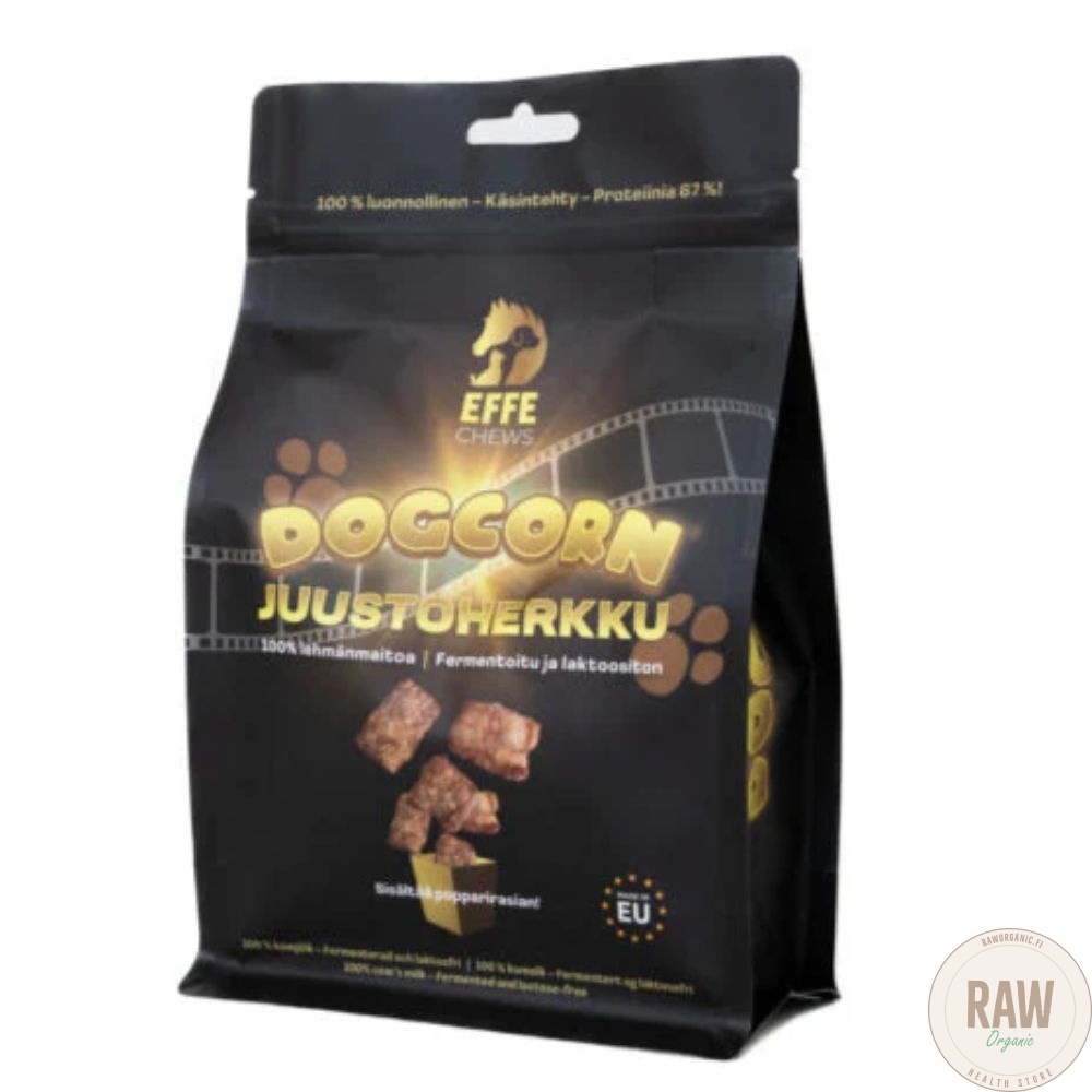verkkokauppakuva-1000-x-1000-px-87 Effe chews dogcorn juustoherkku, 100g