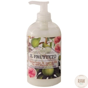 Nesti Dante Fico & Mantelimaito -nestesaippua, 500 ml