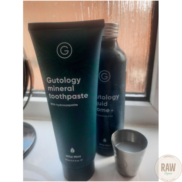 Gutology Mineraali Hammastahna, 120ml – kuva 8