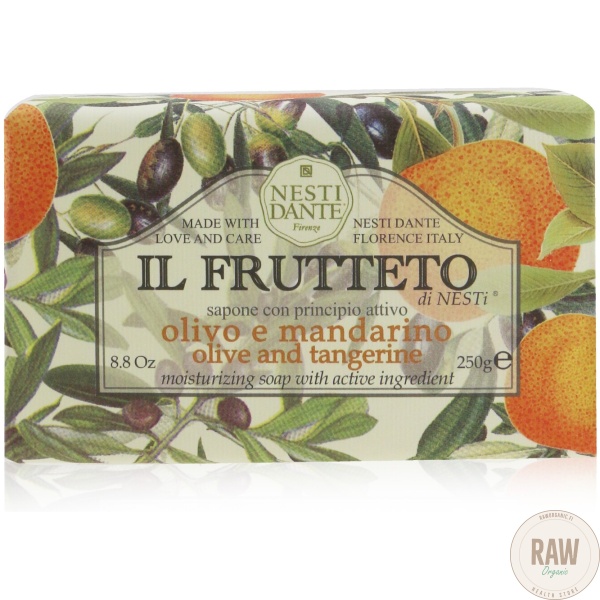 Nesti Dante IL Frutteto Olive & Tangerine 250g – kuva 3
