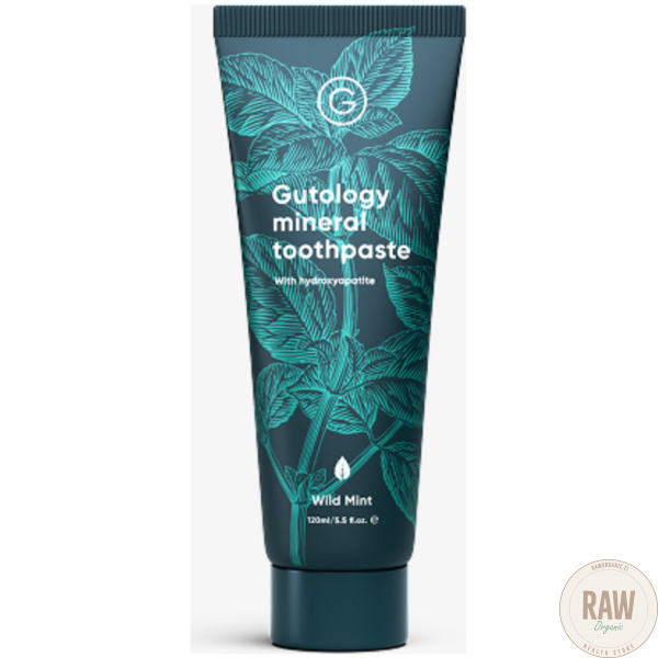 Gutology Mineraali Hammastahna, 120ml – kuva 2