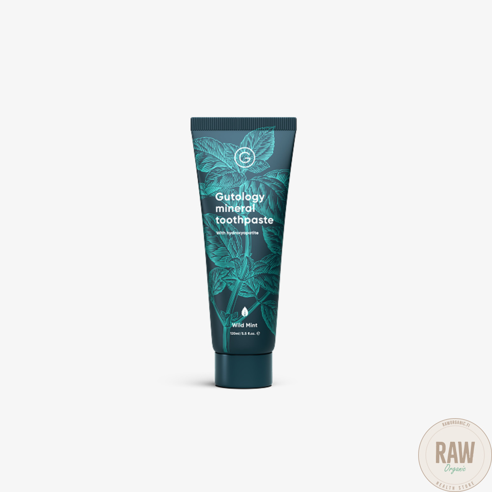 Gutology Mineraali Hammastahna, 120ml