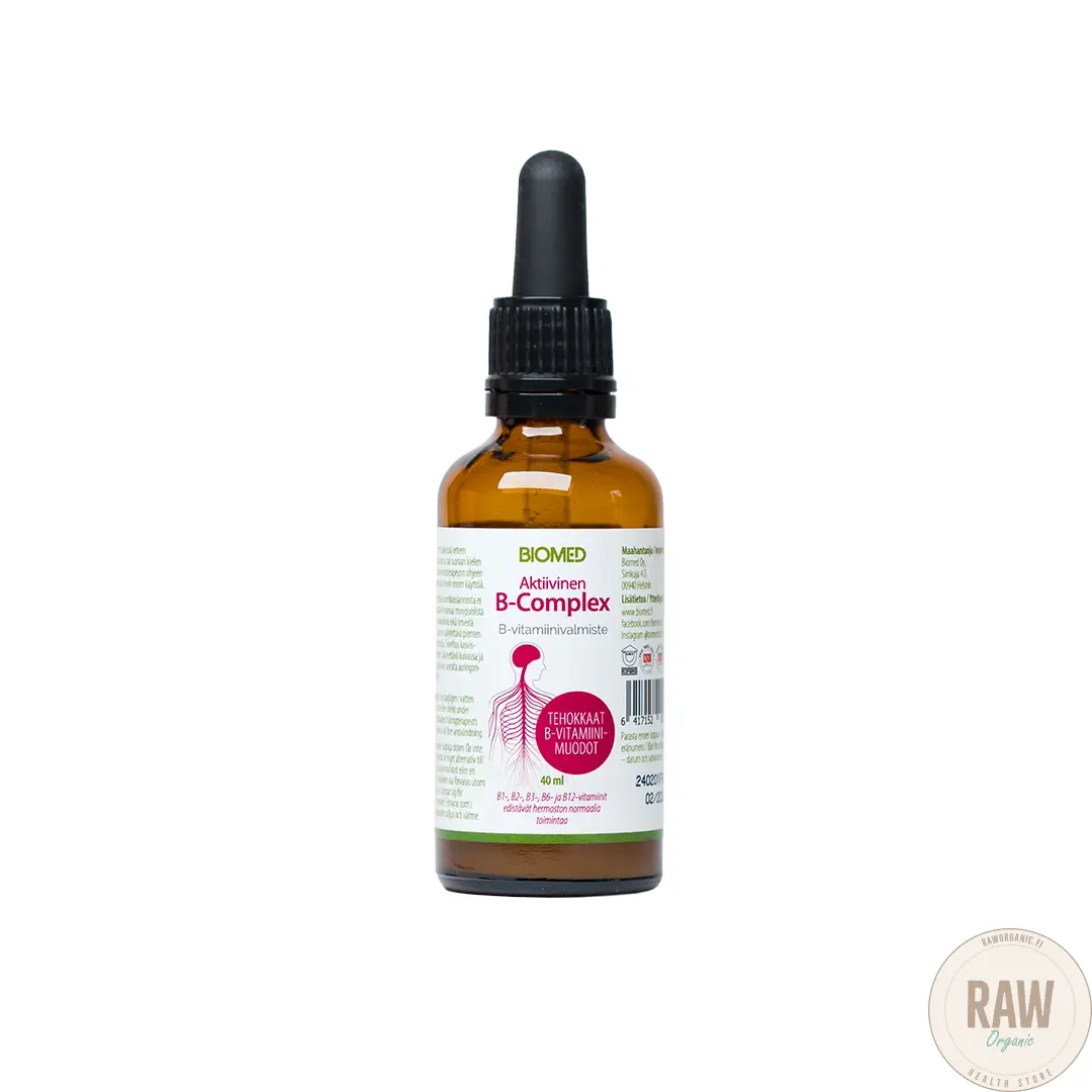 Biomed Aktiivinen B-complex tipat 40 ml