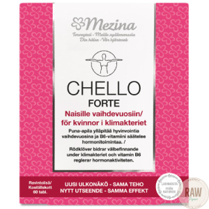 Mezina Chello forte 60 tablt.