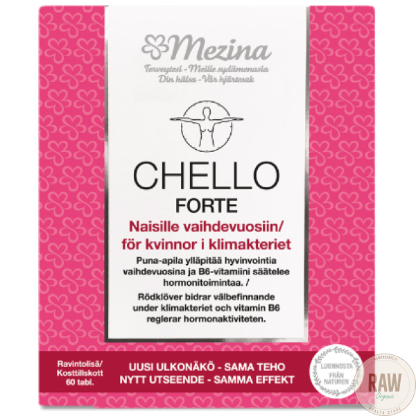 Mezina Chello forte 60 tablt. – kuva 2