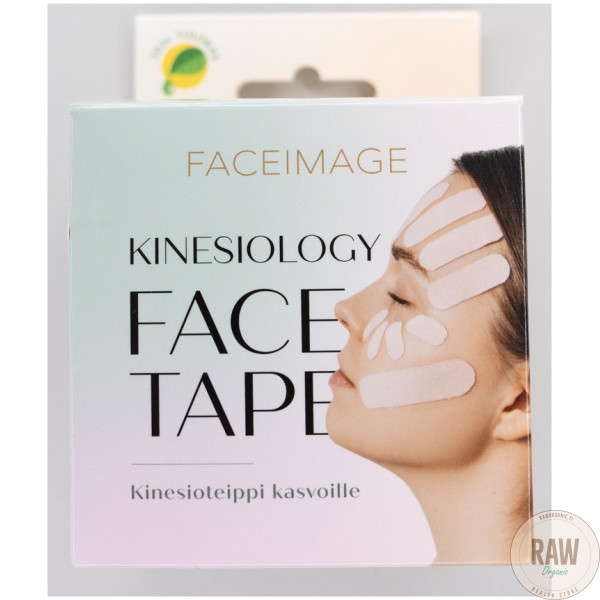 Faceimage Kinesioteippi Kasvoille – Normaalille Iholle (50 mm – 1 rulla) – kuva 3