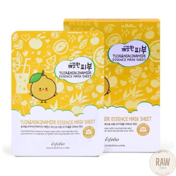 Esfolio Yuja & Niacinamide face mask – kuva 2