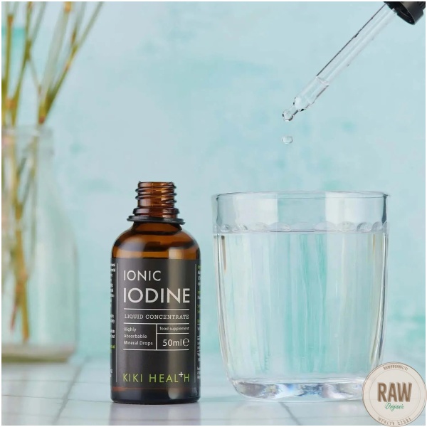 Kiki Ionisoitu Jodi, 50ml – kuva 2